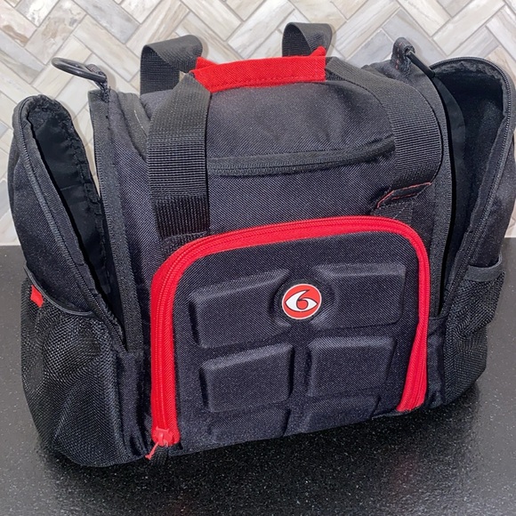 SIX PACK BAGS Innovator Mini Meal Prep Management Tote Complete Set - Picture 3 of 17